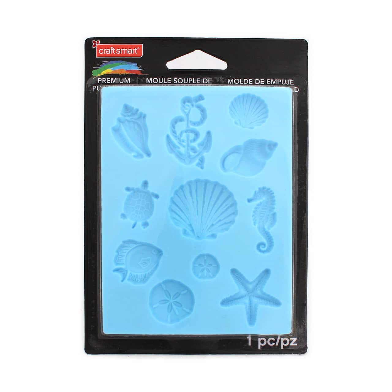 12 Pack: Sea Life Premium Push Mold by Craft Smart®